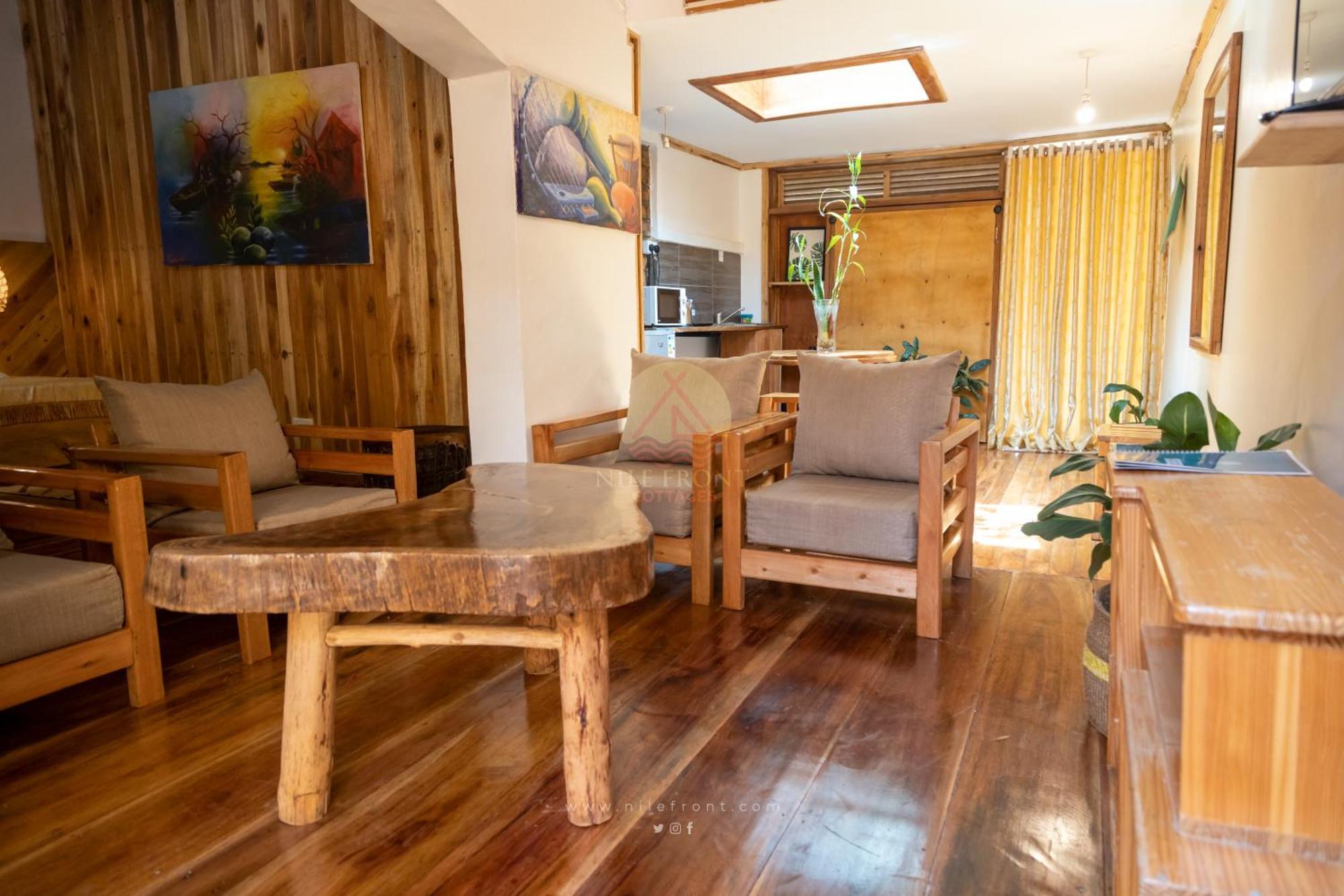 Nile Front Cottages Jinja Exterior photo