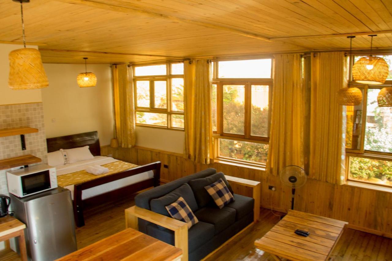 Nile Front Cottages Jinja Exterior photo